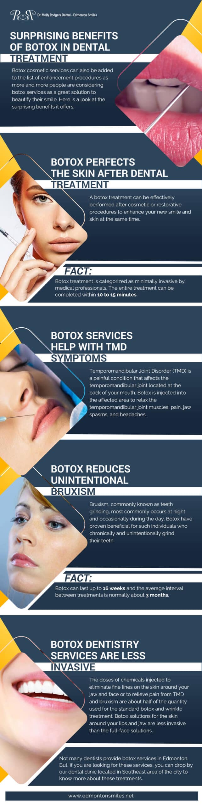 benefits of dental botox