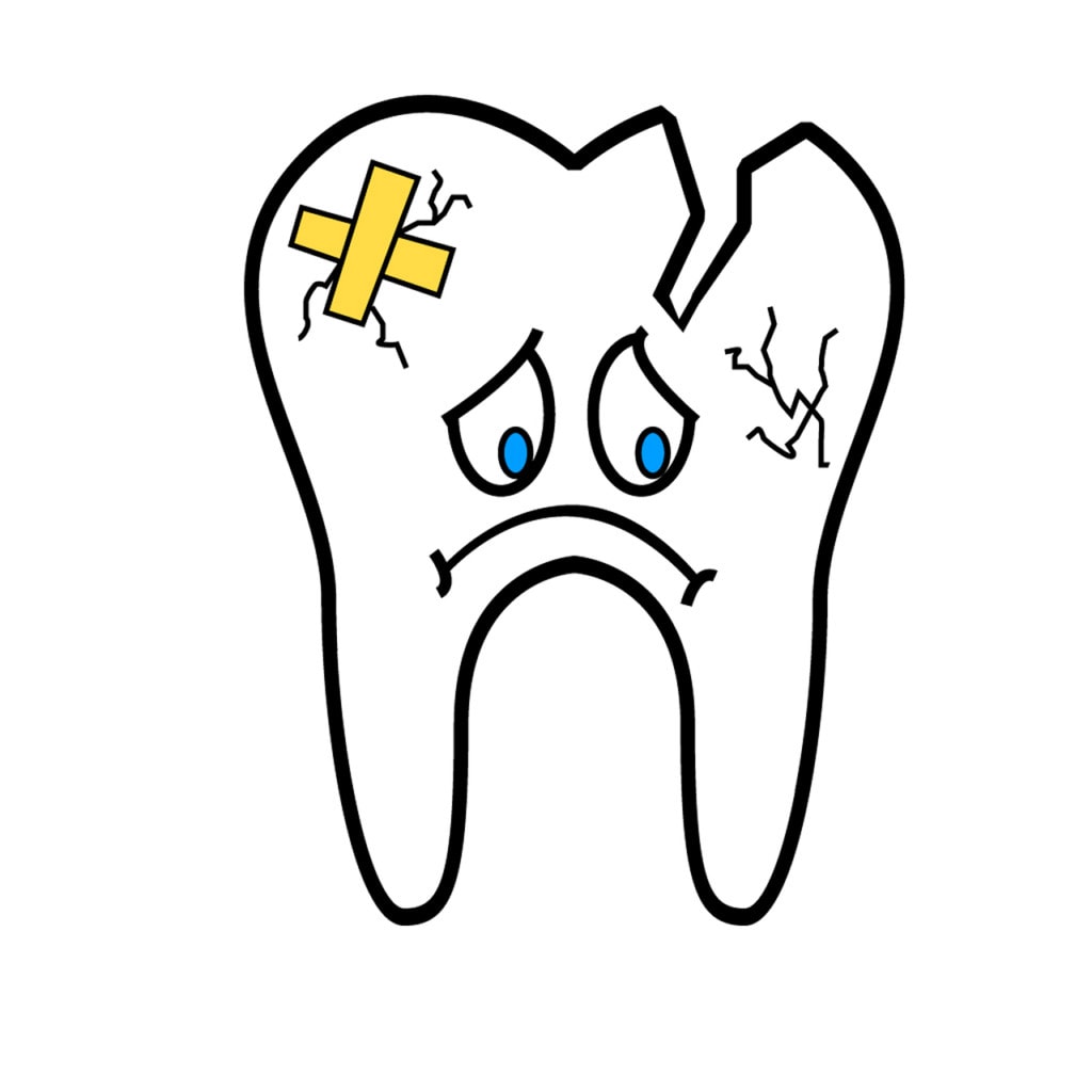 broken-tooth