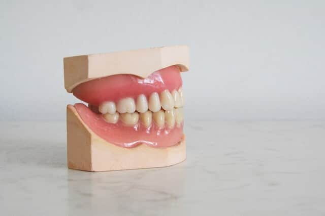 fake teeth