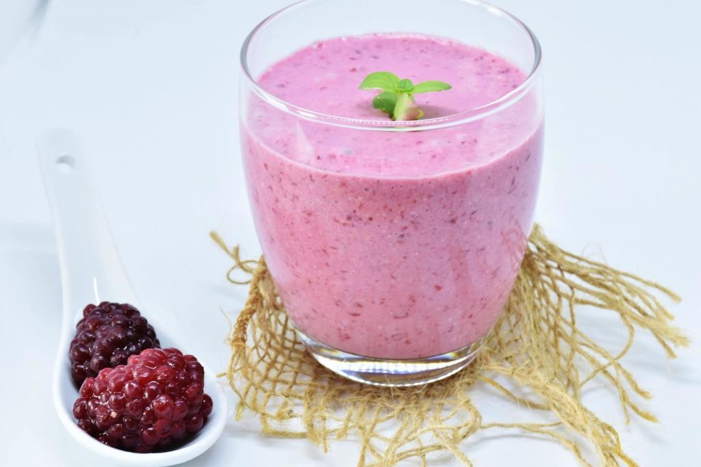 fruit smoothie