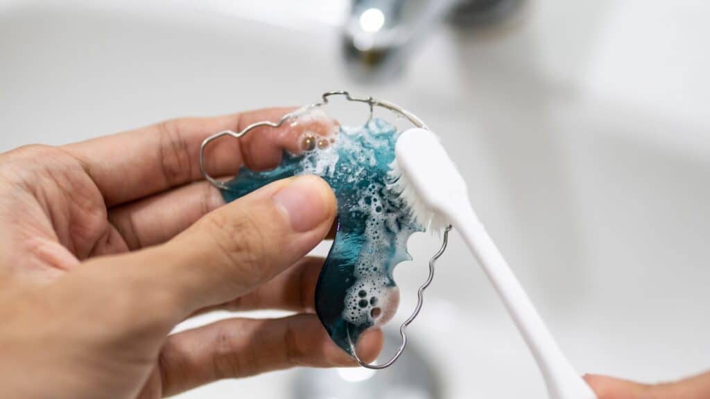 The Right Way to Clean a Night Guard or Retainer
