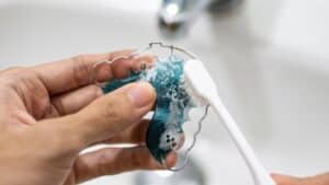 The Right Way to Clean a Night Guard or Retainer