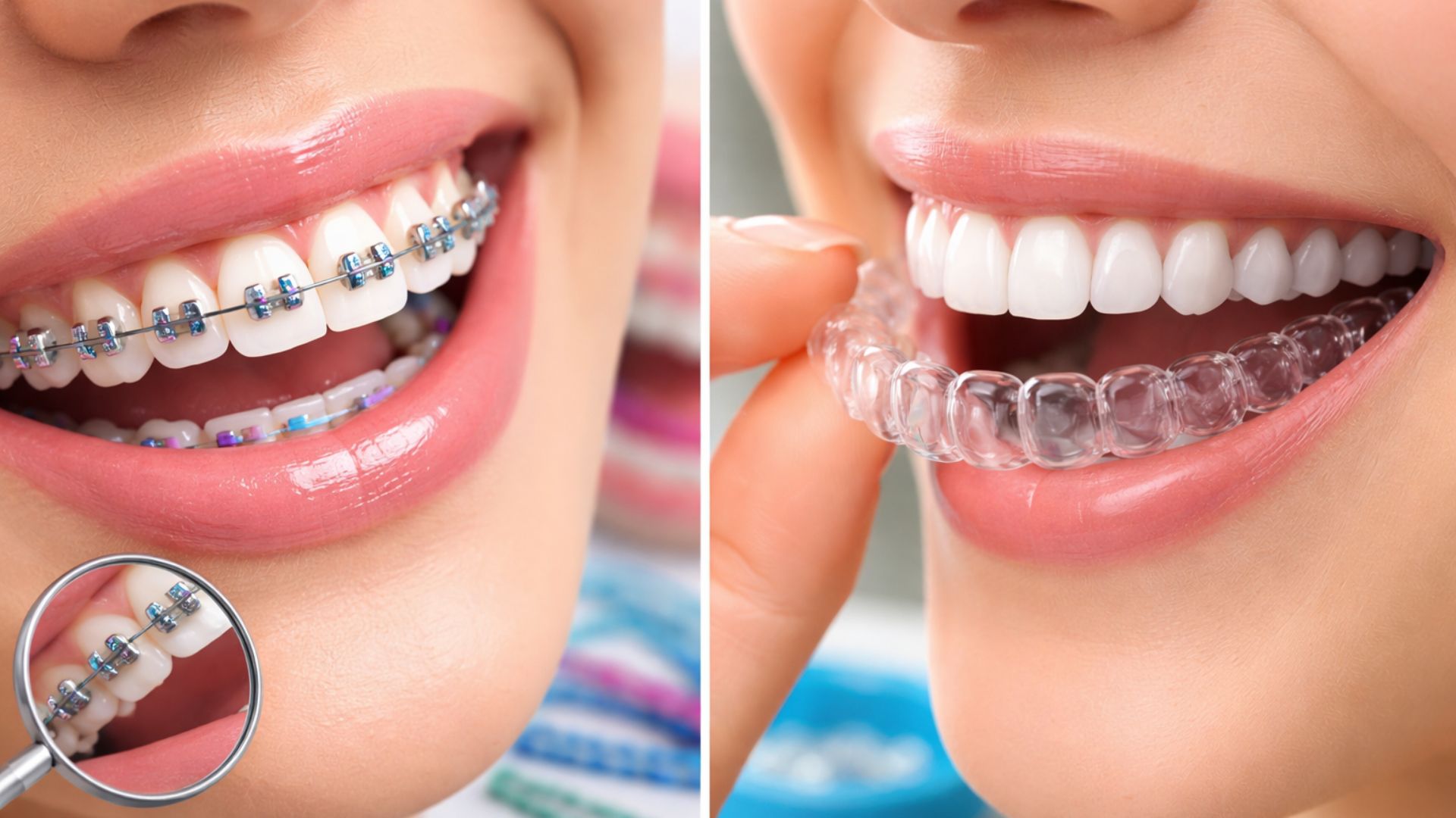 Dental Braces vs Invisalign: Which Is Better for Your Smile and Budget?