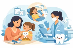 How to Prepare Child First Dentist Visit