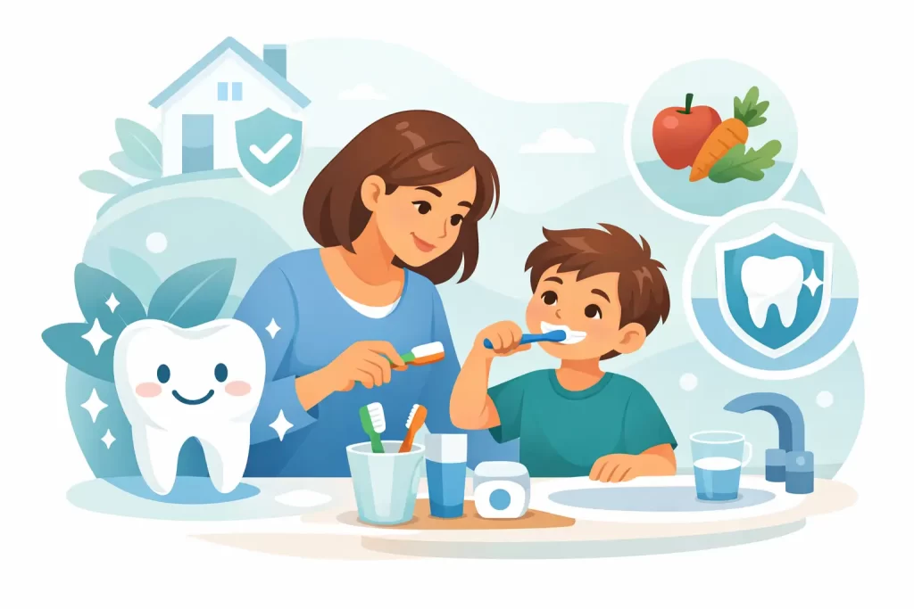 How to Prevent Kids Cavities at Home