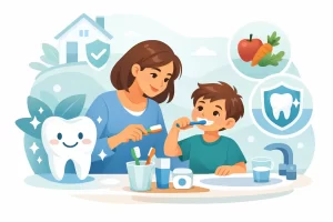 How to Prevent Kids Cavities at Home