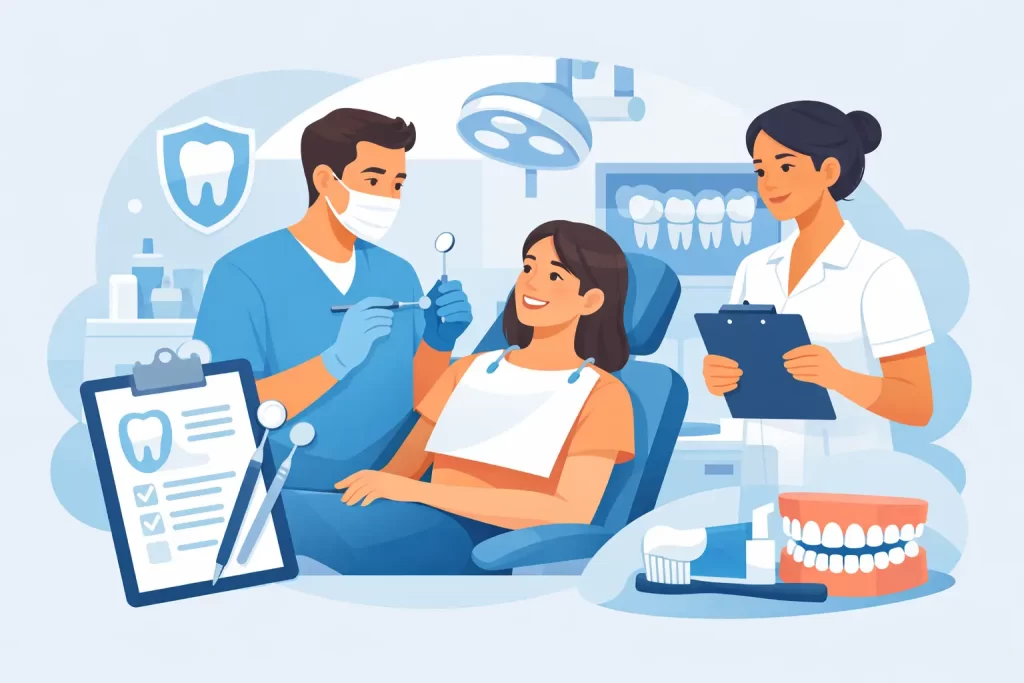 New Patient Dental Visit Guide for First Appointments
