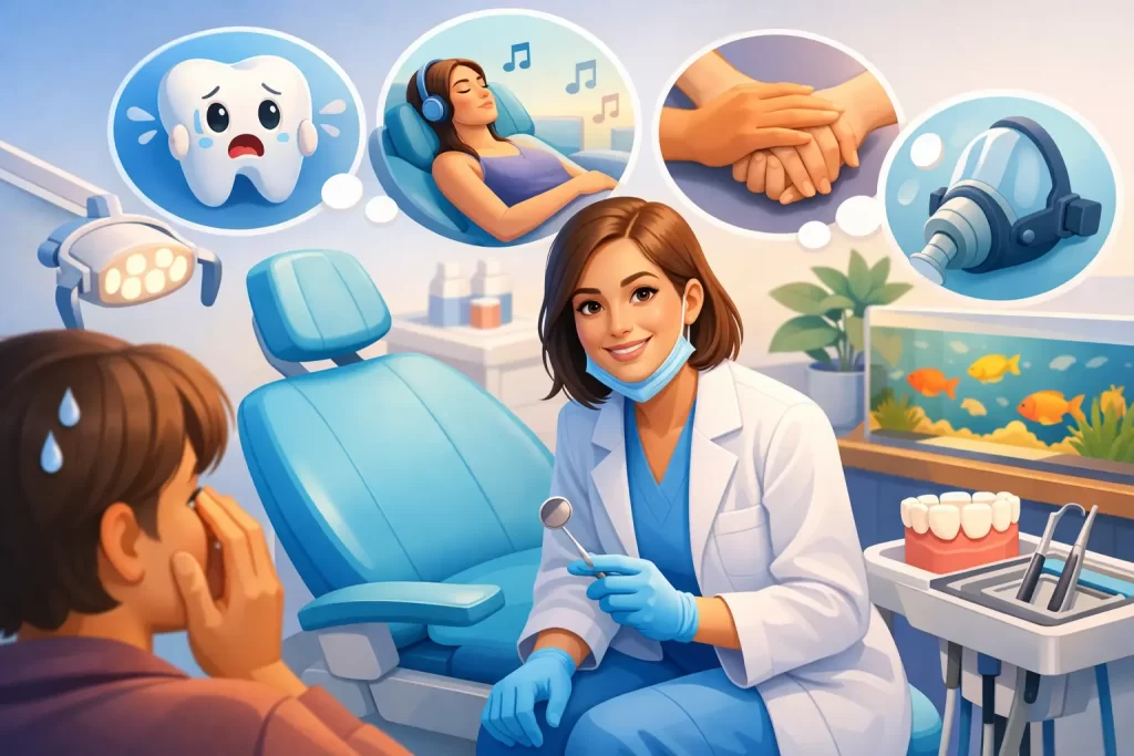 Best Dentist for Nervous Patients: What to Look For