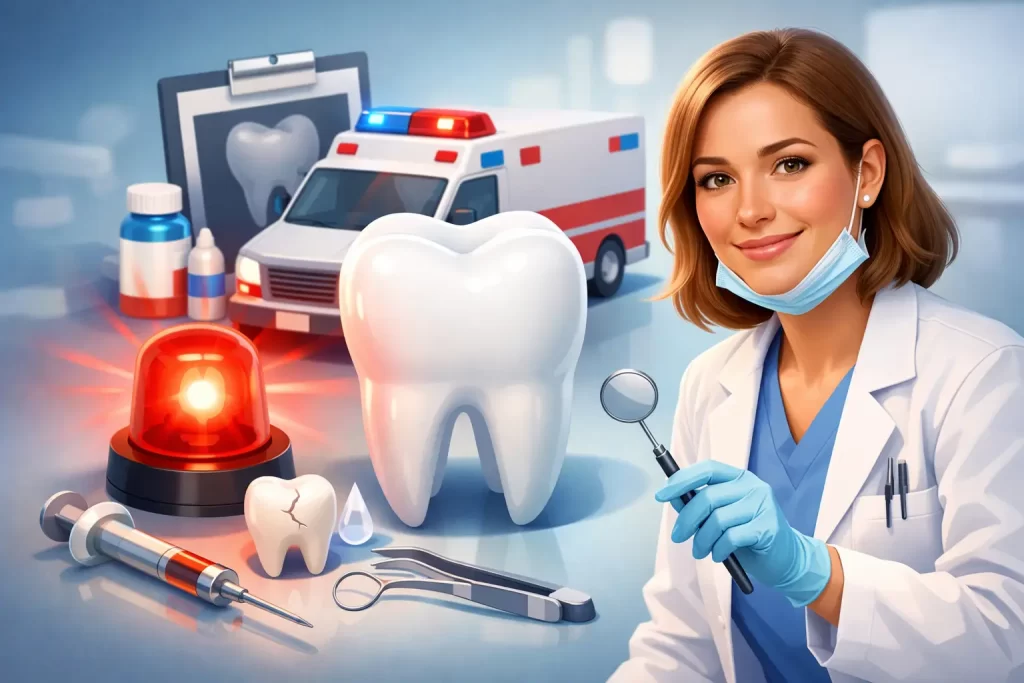 Emergency Dentist Silver Berry: What to Do Fast