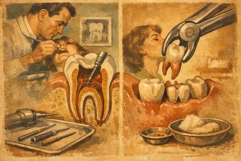 Root Canal or Extraction: Which Is Better?
