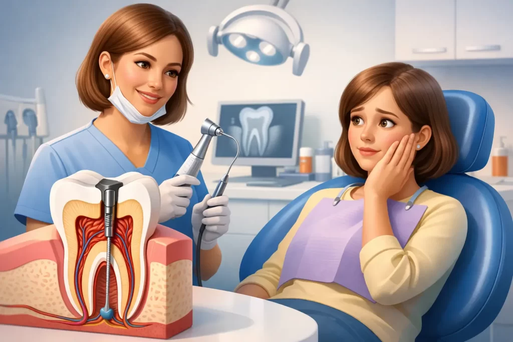 Root Canal Treatment Guide for Nervous Patients