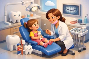 When Should Kids See Dentist for the First Time?