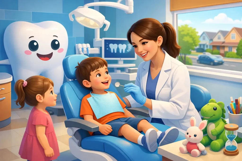 Choosing a Children Dentist Summerside Edmonton