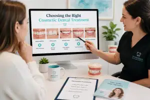 Choosing the Right Cosmetic Dental Treatment