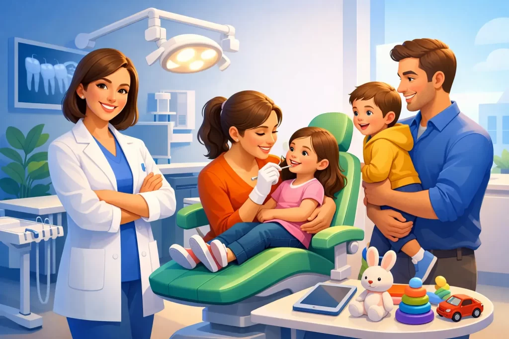 Family Dentistry for Busy Parents Made Easier