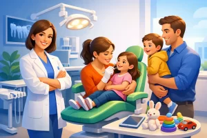 Family Dentistry for Busy Parents Made Easier