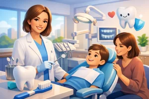 Gentle Dental Care Edmonton Families Can Trust