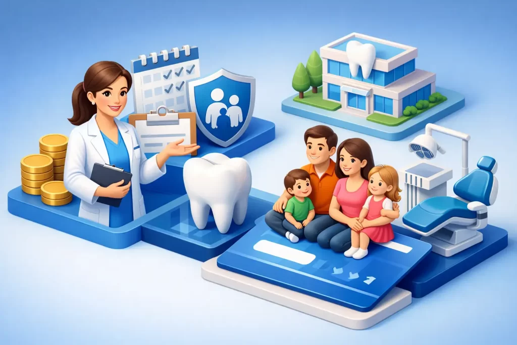 How Dental Membership Plans Work for Families
