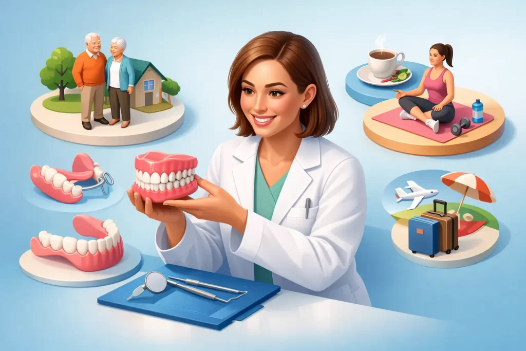 How to Choose Dentures That Fit Your Life