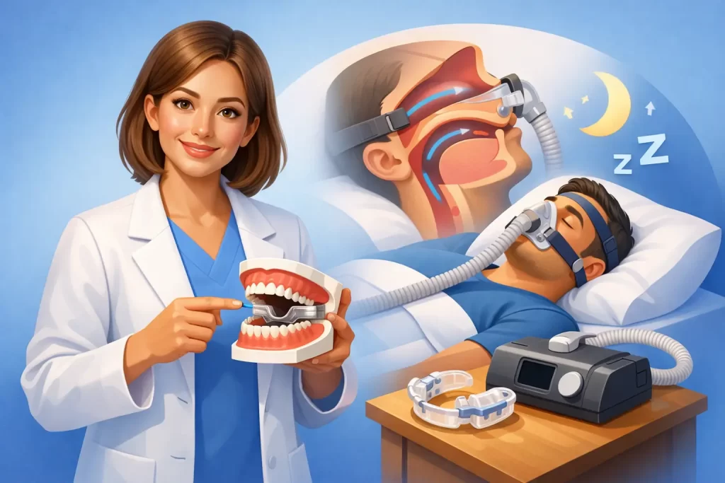Sleep Apnea Dentist Edmonton: What to Know