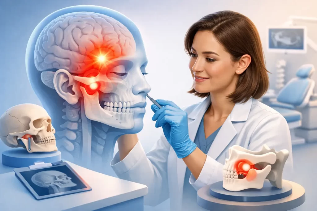When a TMJ Headache Dentist Can Help You